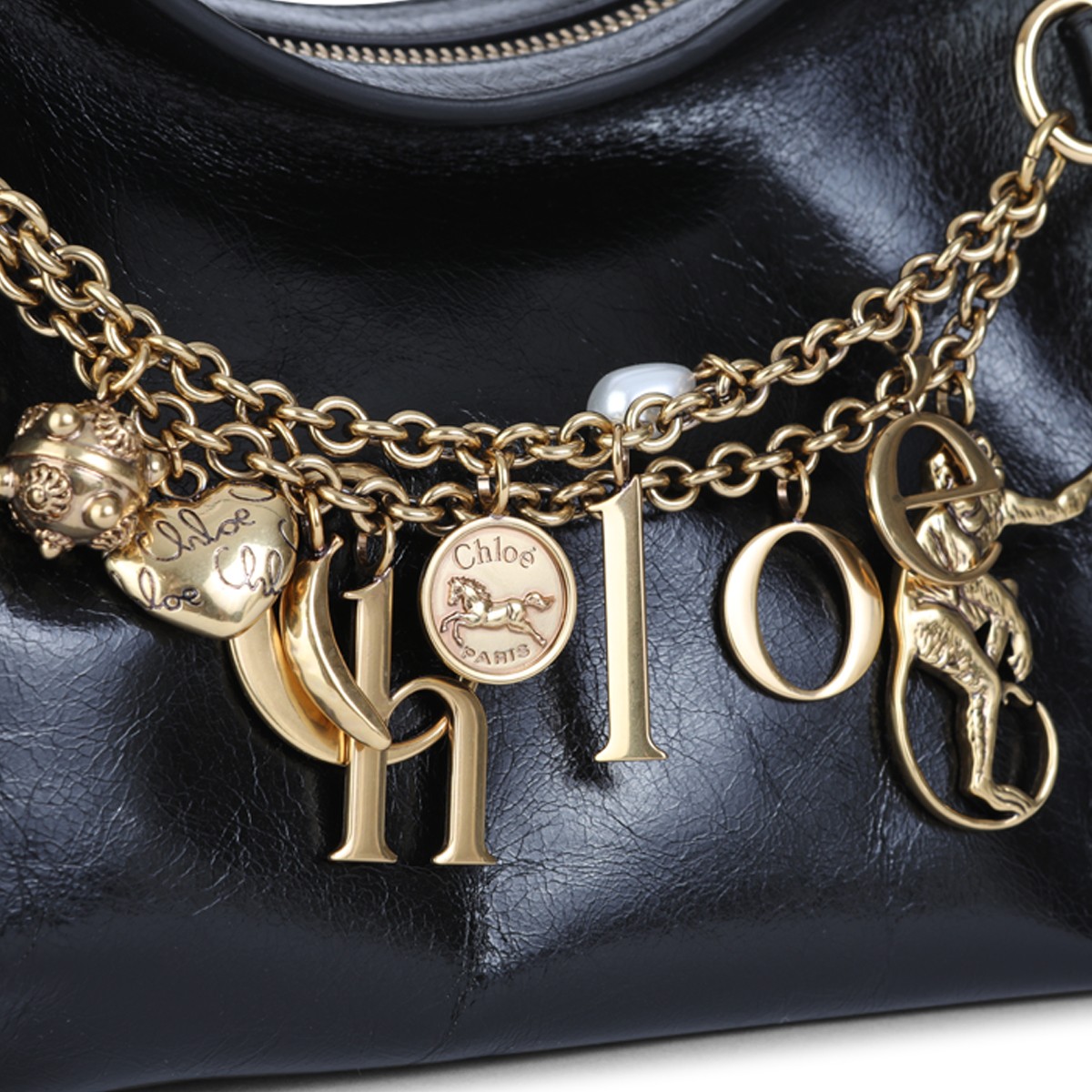 BLACK LEATHER HOBO SHOULDER BAG BLACK LEATHER HOBO SHOULDER BAG