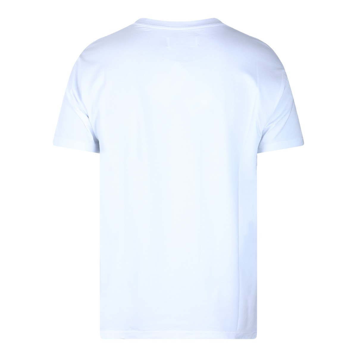 WHITE COTTON T-SHIRT