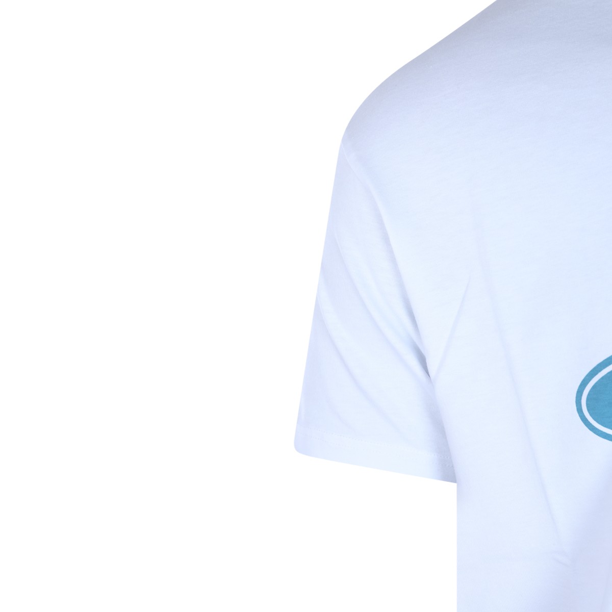 WHITE COTTON T-SHIRT