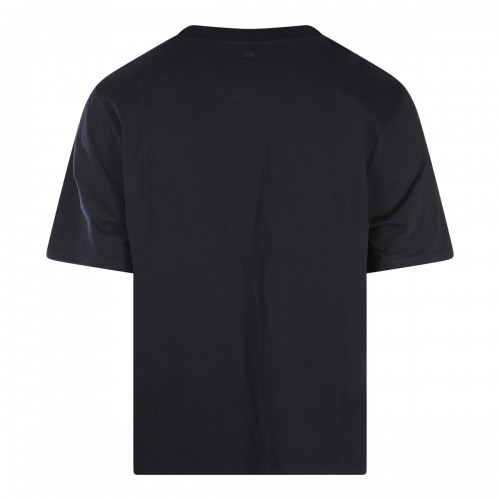 BLACK WOOL T-SHIRT