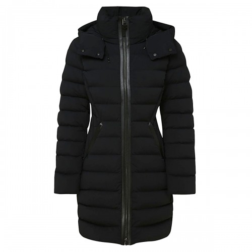 BLACK DOWN JACKET