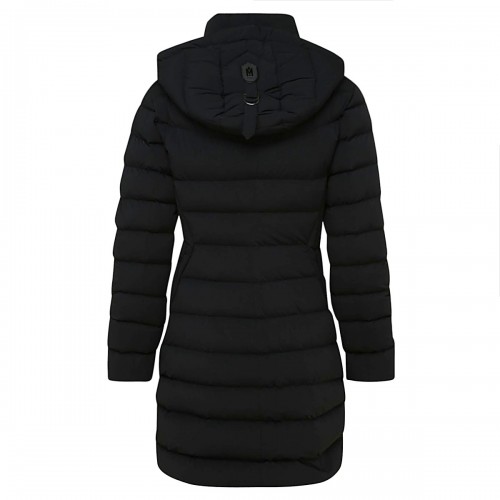 BLACK DOWN JACKET