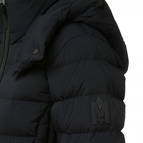 BLACK DOWN JACKET