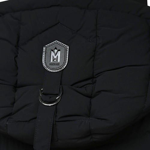 BLACK DOWN JACKET