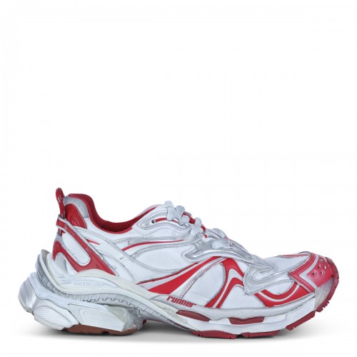 WHITE AND RED RUNNER 2.0...