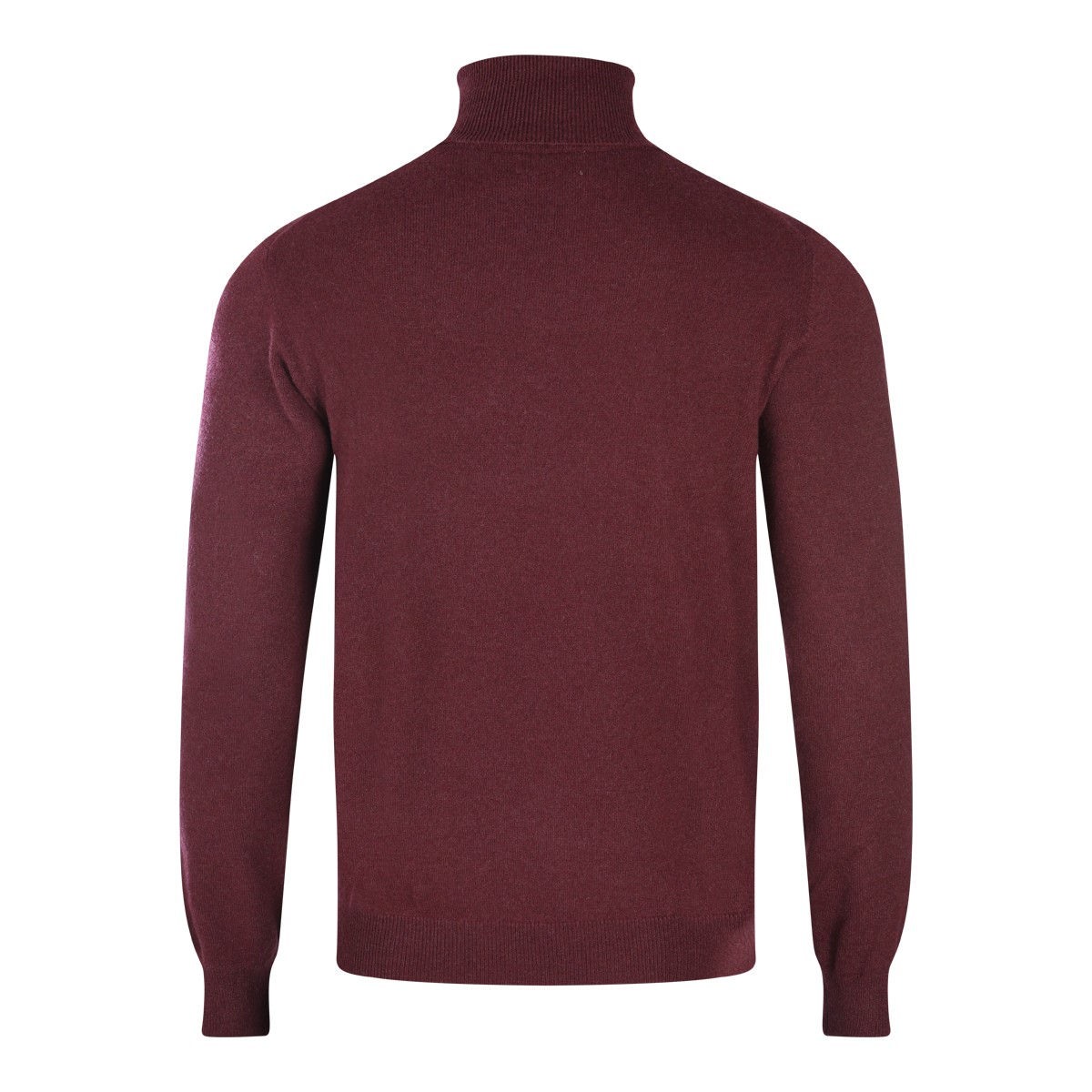 DARK RED CASHMERE KNITWEAR