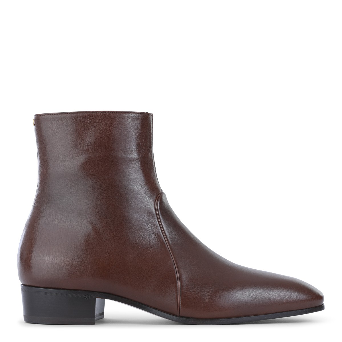BROWN LEATHER BOOTS