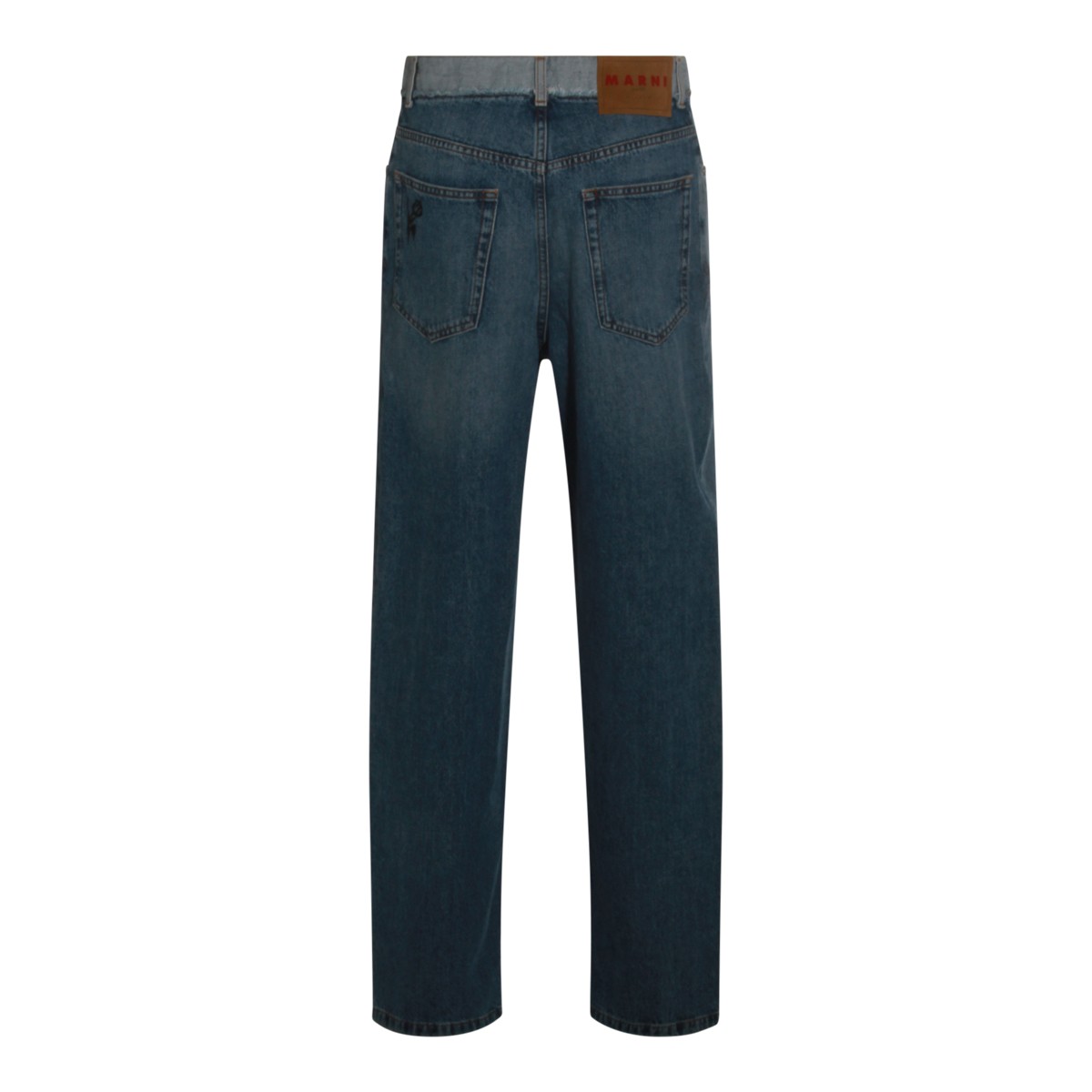 BLUE COTTON JEANS BLUE COTTON JEANS
