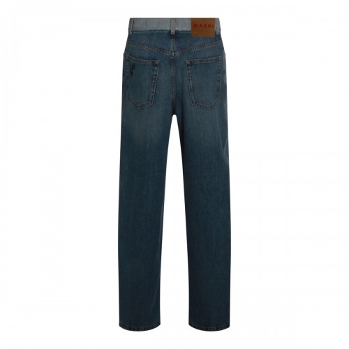 BLUE COTTON JEANS