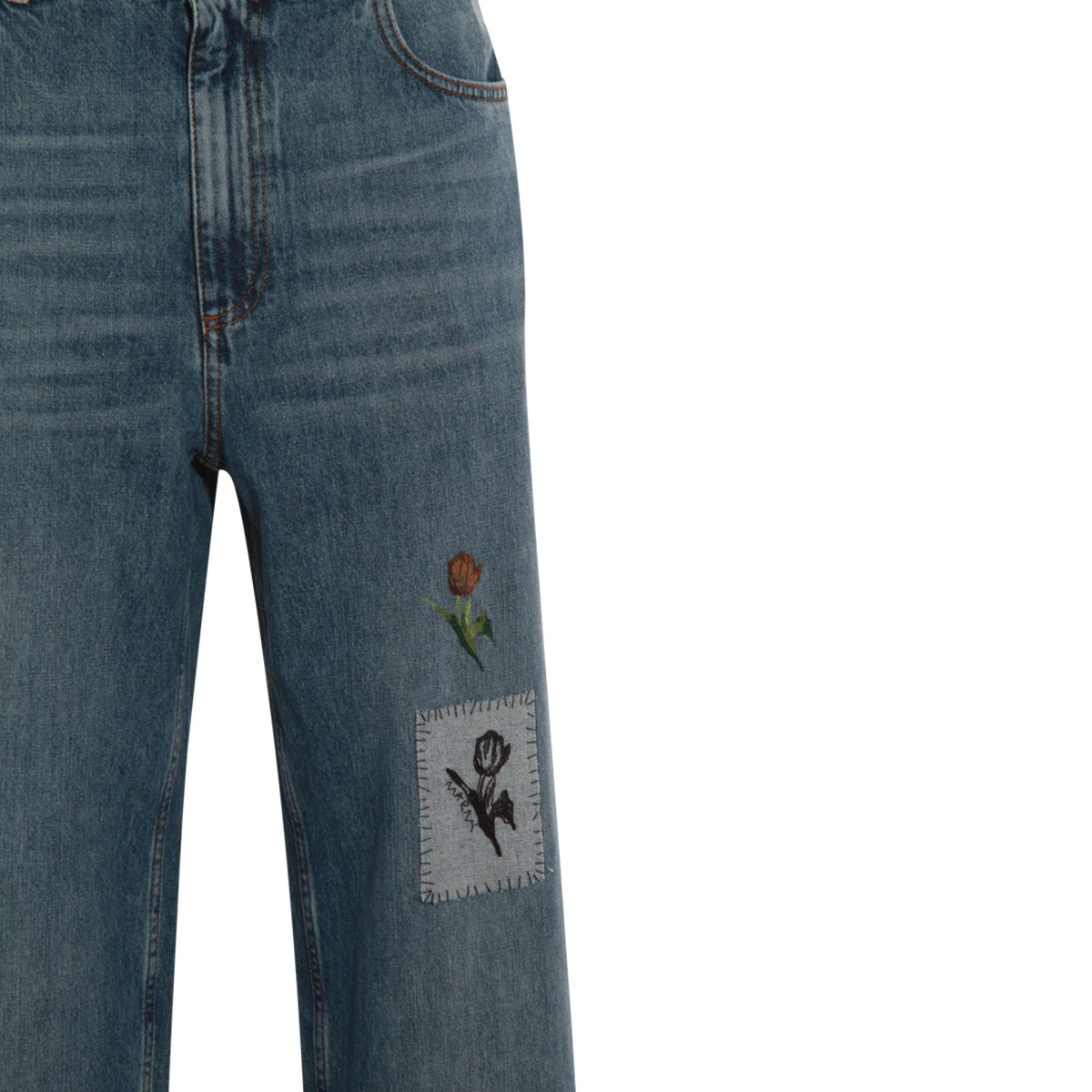 BLUE COTTON JEANS BLUE COTTON JEANS