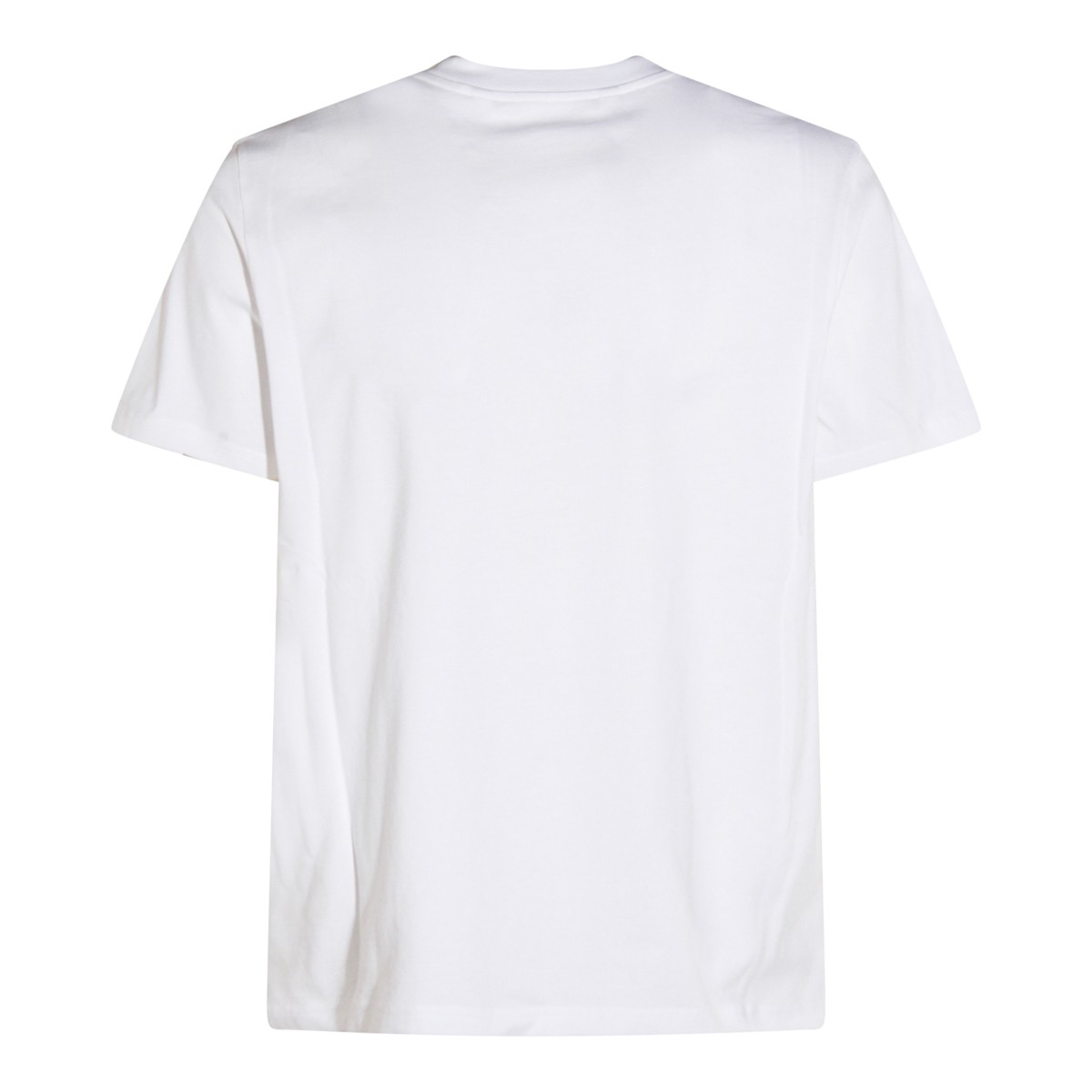 WHITE COTTON T-SHIRT