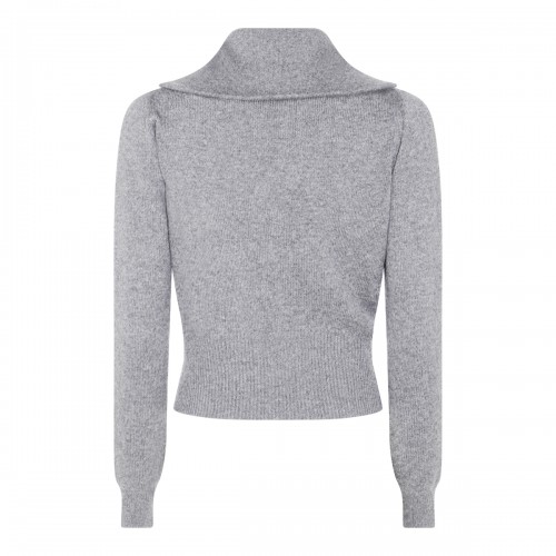 GREY CASHMERE KNITWEAR 2