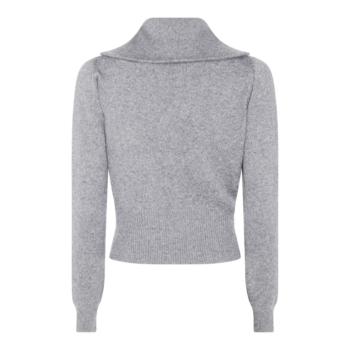 GREY CASHMERE KNITWEAR GREY CASHMERE KNITWEAR