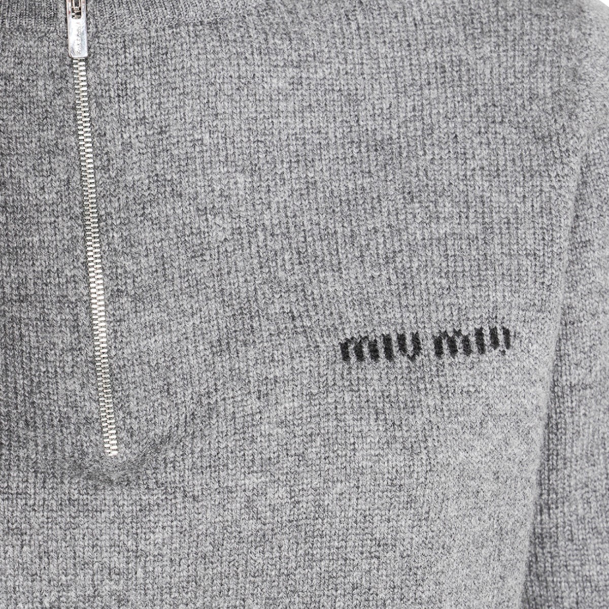 GREY CASHMERE KNITWEAR GREY CASHMERE KNITWEAR