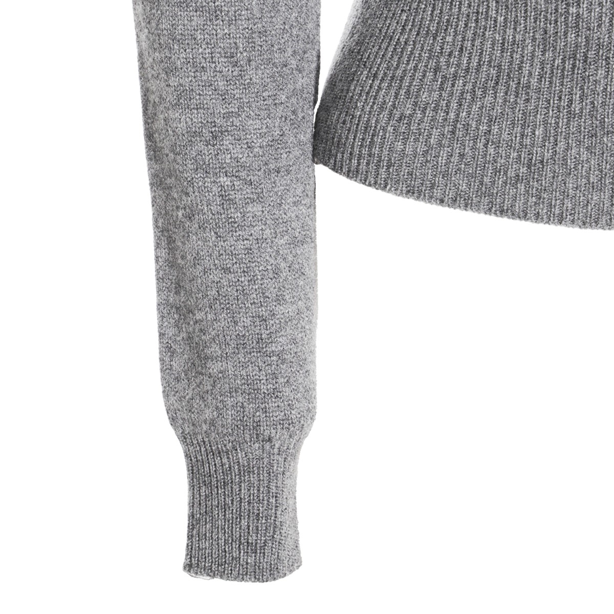 GREY CASHMERE KNITWEAR GREY CASHMERE KNITWEAR