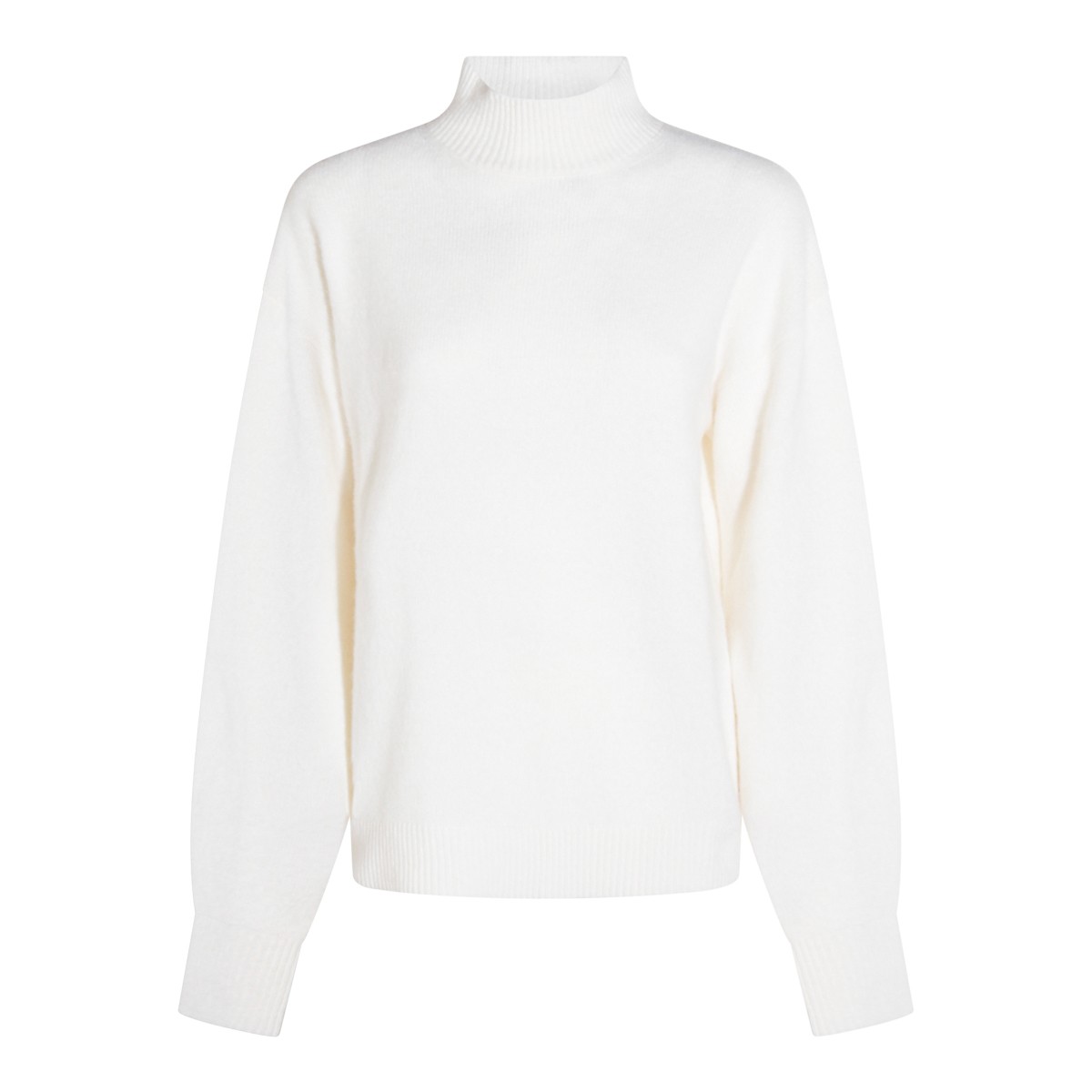 WHITE COTTON KNITWEAR