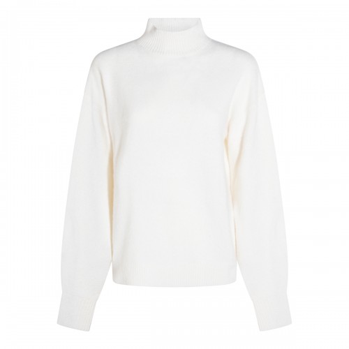 WHITE COTTON KNITWEAR