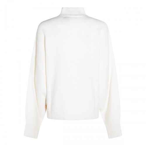WHITE COTTON KNITWEAR