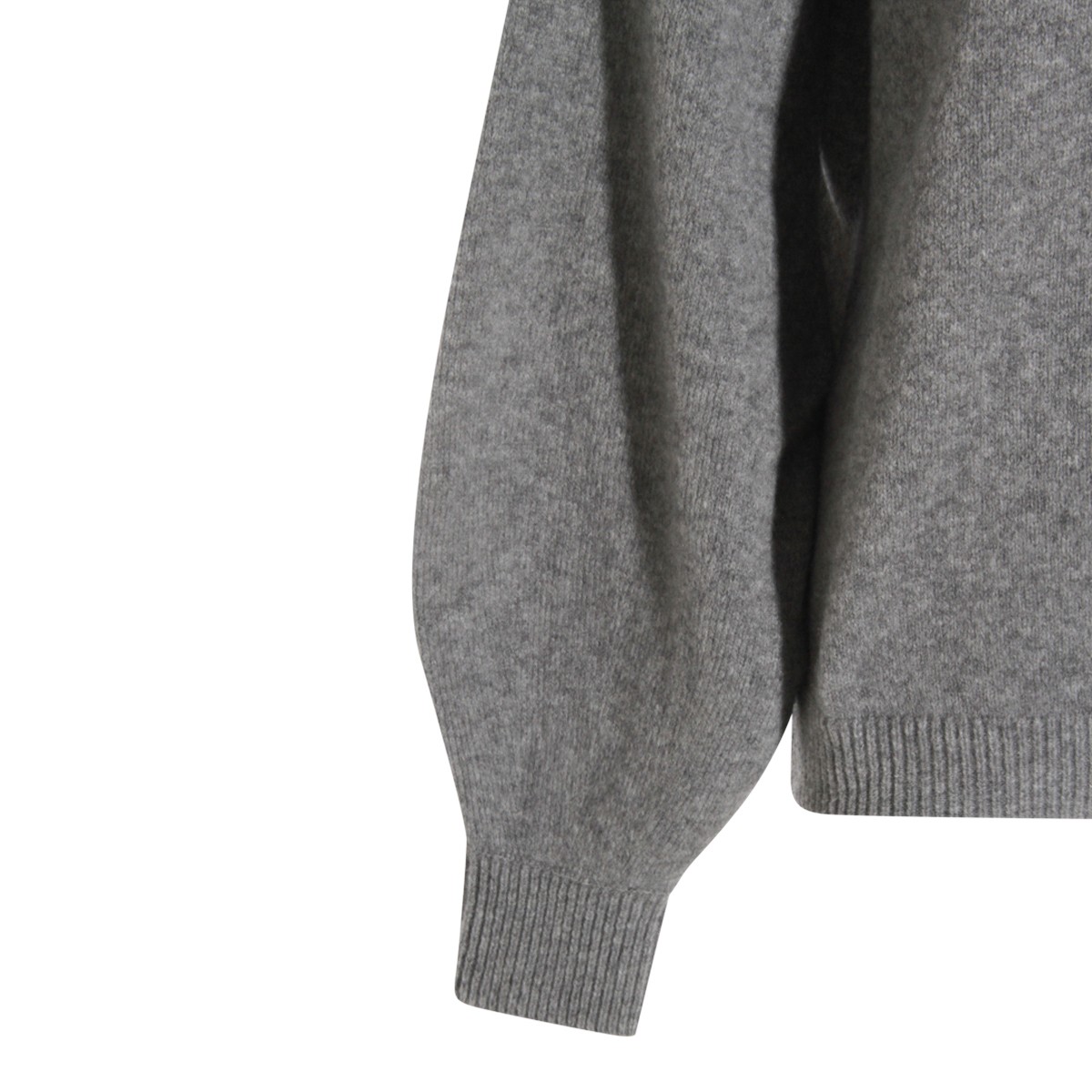 GREY COTTON KNITWEAR GREY COTTON KNITWEAR