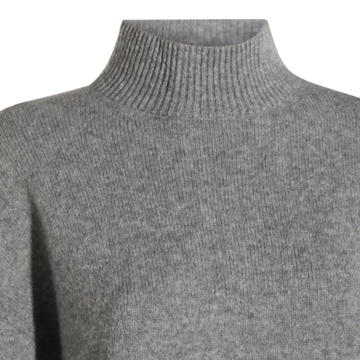 GREY COTTON KNITWEAR GREY COTTON KNITWEAR