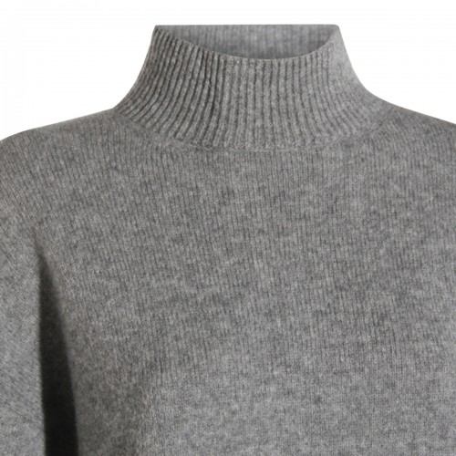 GREY COTTON KNITWEAR