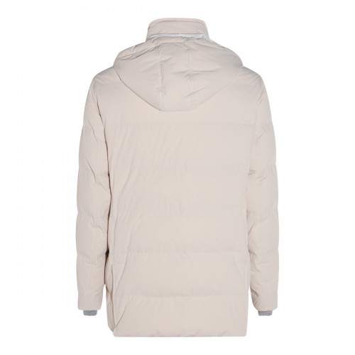 WHITE DOWN JACKET 2