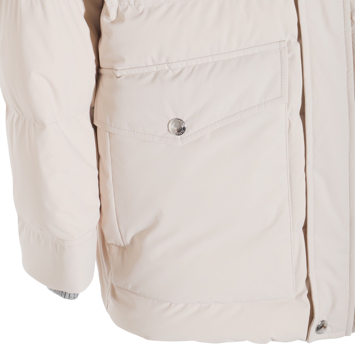 WHITE DOWN JACKET WHITE DOWN JACKET