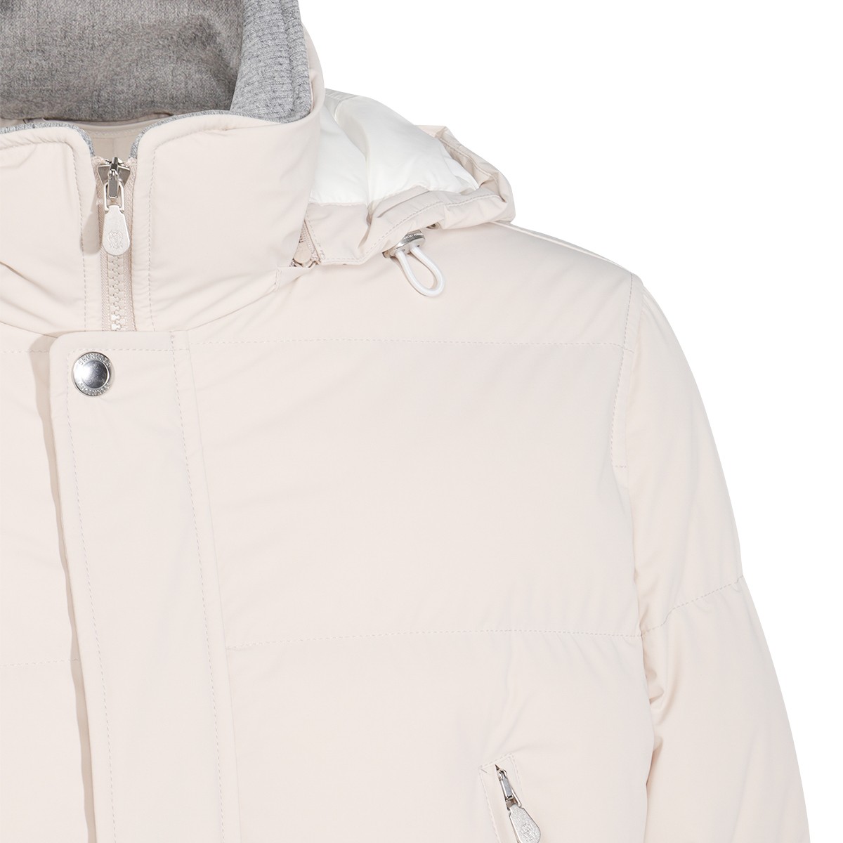 WHITE DOWN JACKET WHITE DOWN JACKET