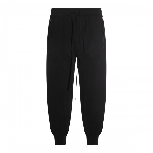 BLACK COTTON PANTS