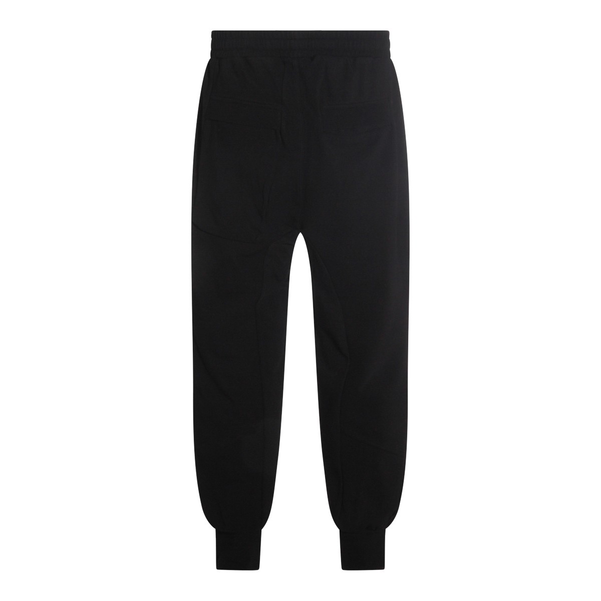 BLACK COTTON PANTS