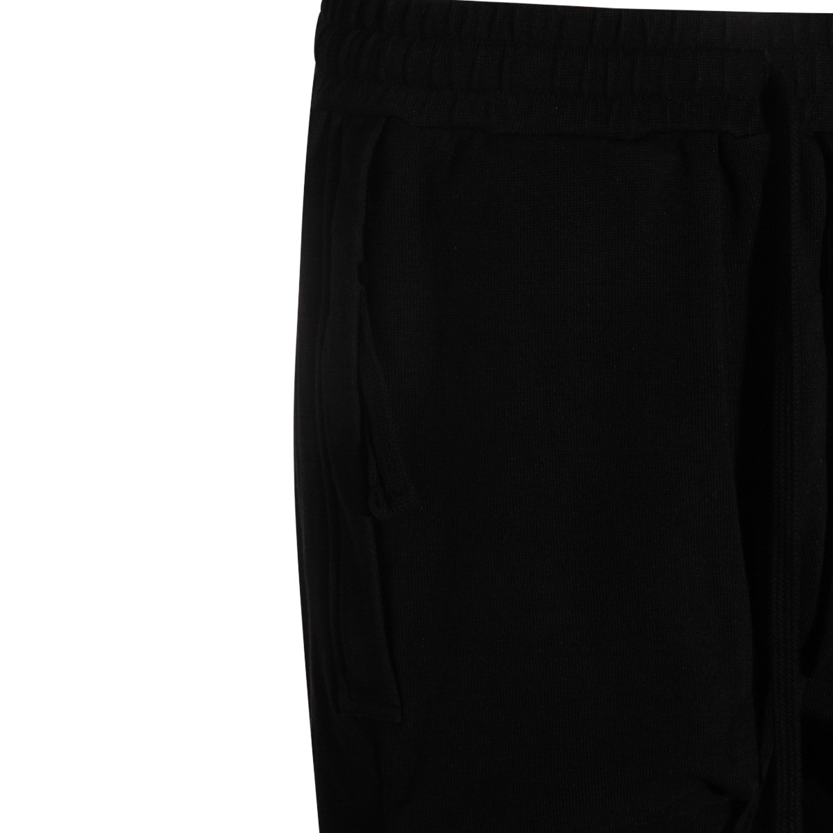 BLACK COTTON PANTS