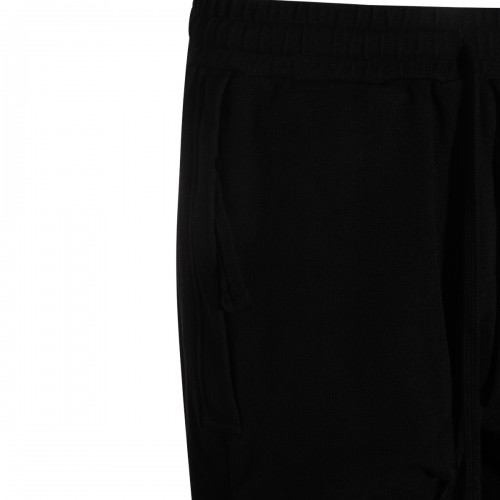 BLACK COTTON PANTS