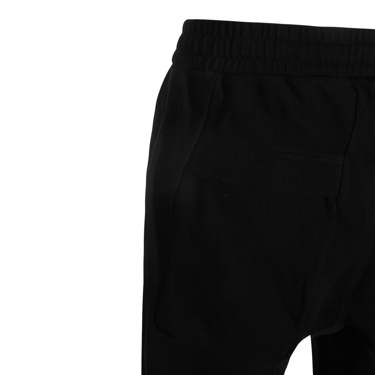 BLACK COTTON PANTS