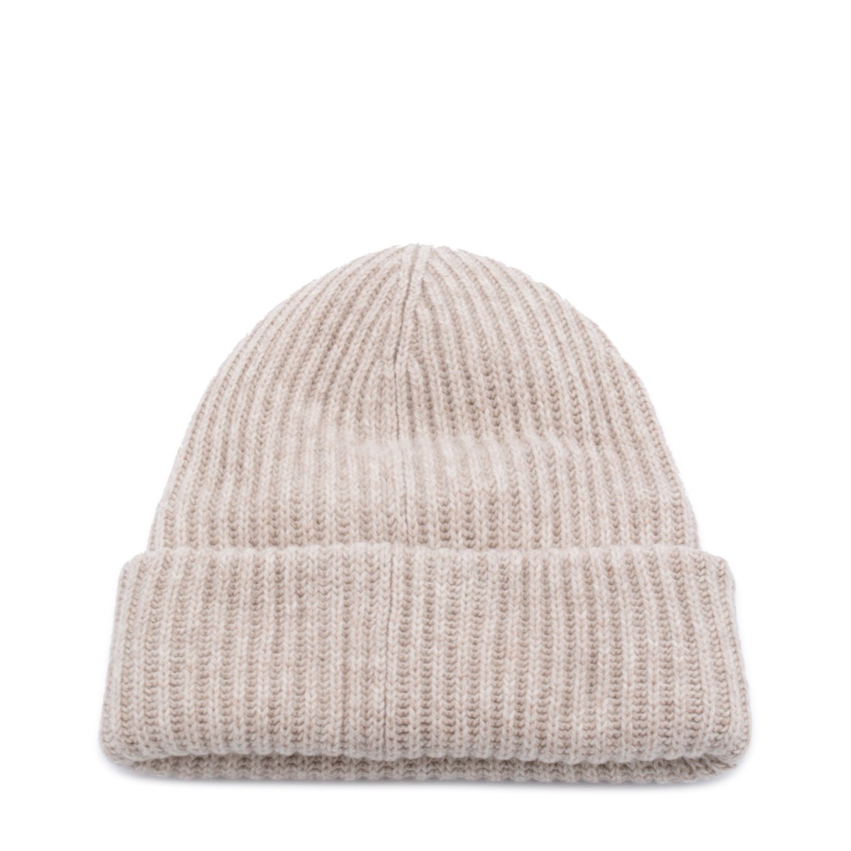 SAND WOOL BLEND BEANIE SAND WOOL BLEND BEANIE