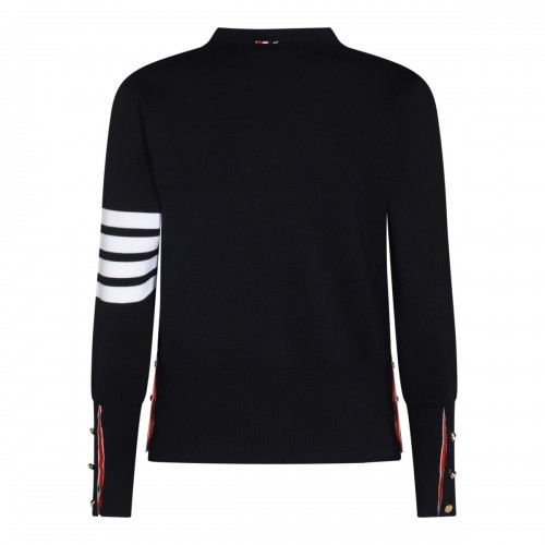 NAVY COTTON KNITWEAR
