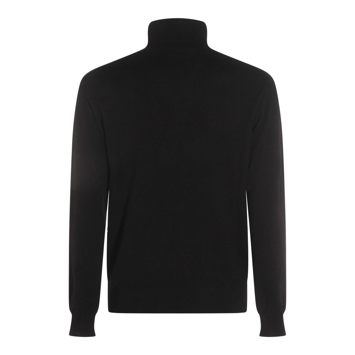 BLACK CASHMERE KNITWEAR BLACK CASHMERE KNITWEAR