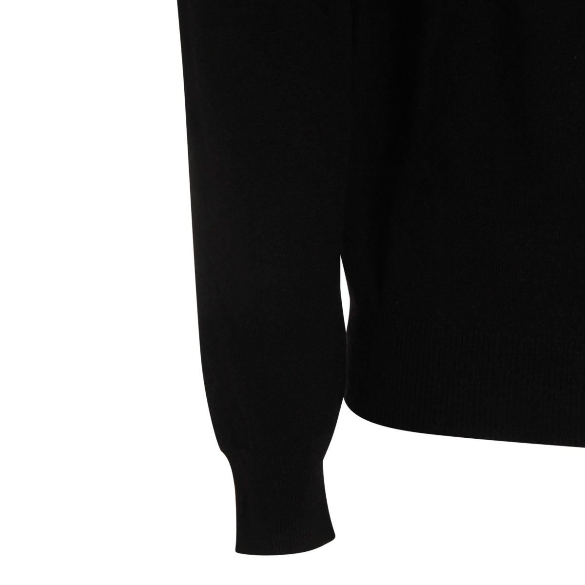 BLACK CASHMERE KNITWEAR BLACK CASHMERE KNITWEAR