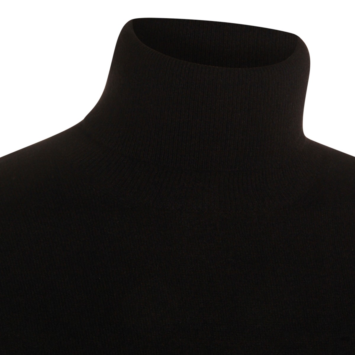 BLACK CASHMERE KNITWEAR BLACK CASHMERE KNITWEAR
