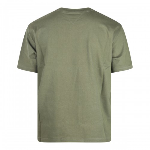 GREEN COTTON T-SHIRT 2