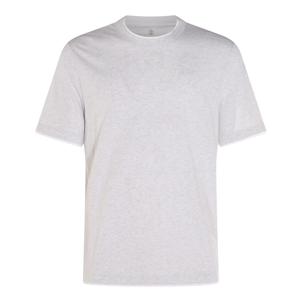 GREY COTTON T-SHIRT