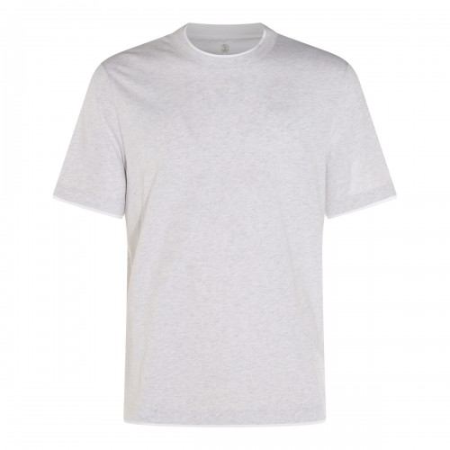 GREY COTTON T-SHIRT