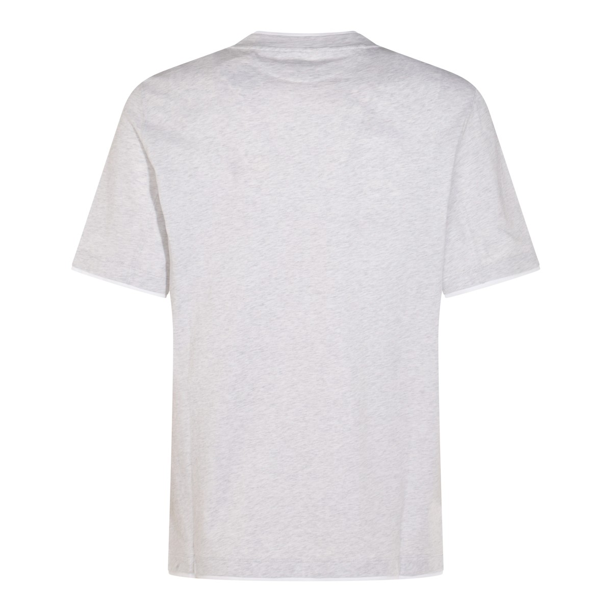 GREY COTTON T-SHIRT