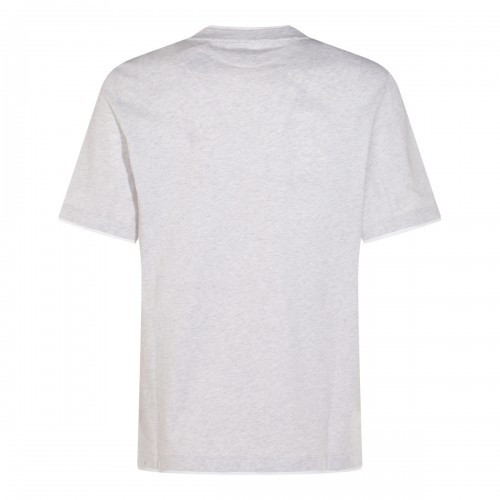 GREY COTTON T-SHIRT