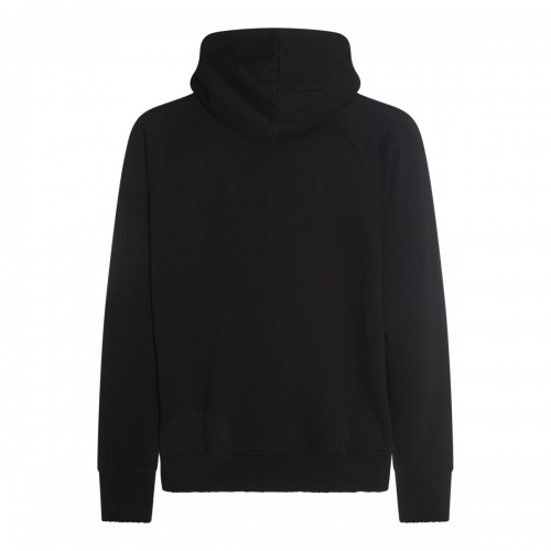 BLACK COTTON SWEATSHIRT 2