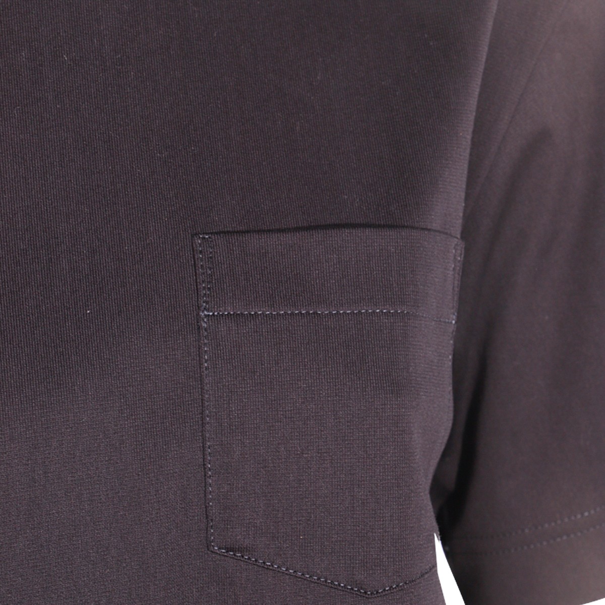 NAVY AND BLUE COTTON T-SHIRT