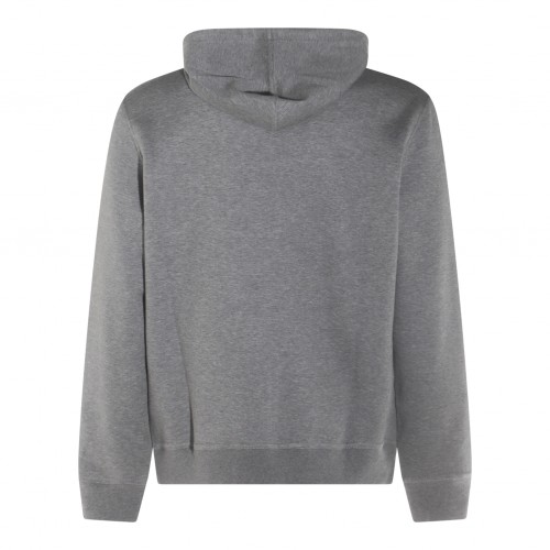GREY COTTON SWEATSHIRT