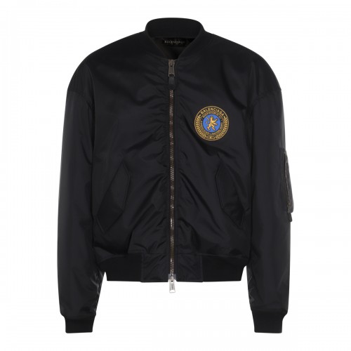 BLACK CASUAL JACKET