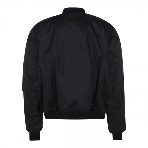BLACK CASUAL JACKET