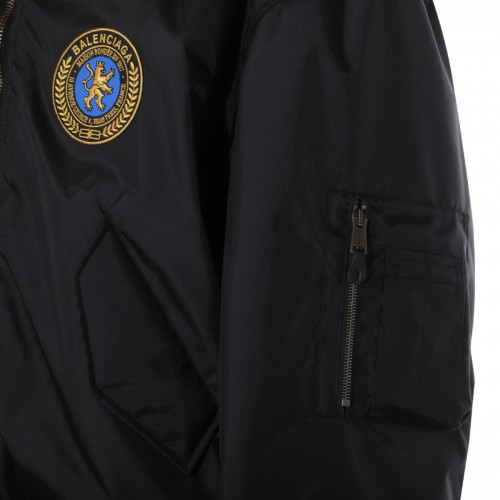 BLACK CASUAL JACKET