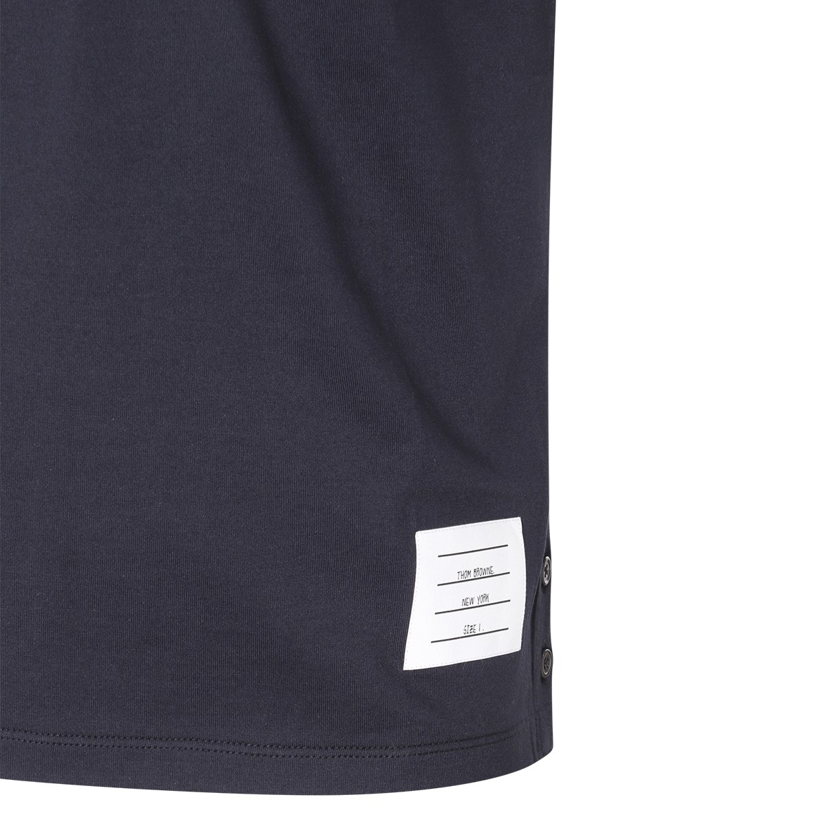 NAVY COTTON T-SHIRT